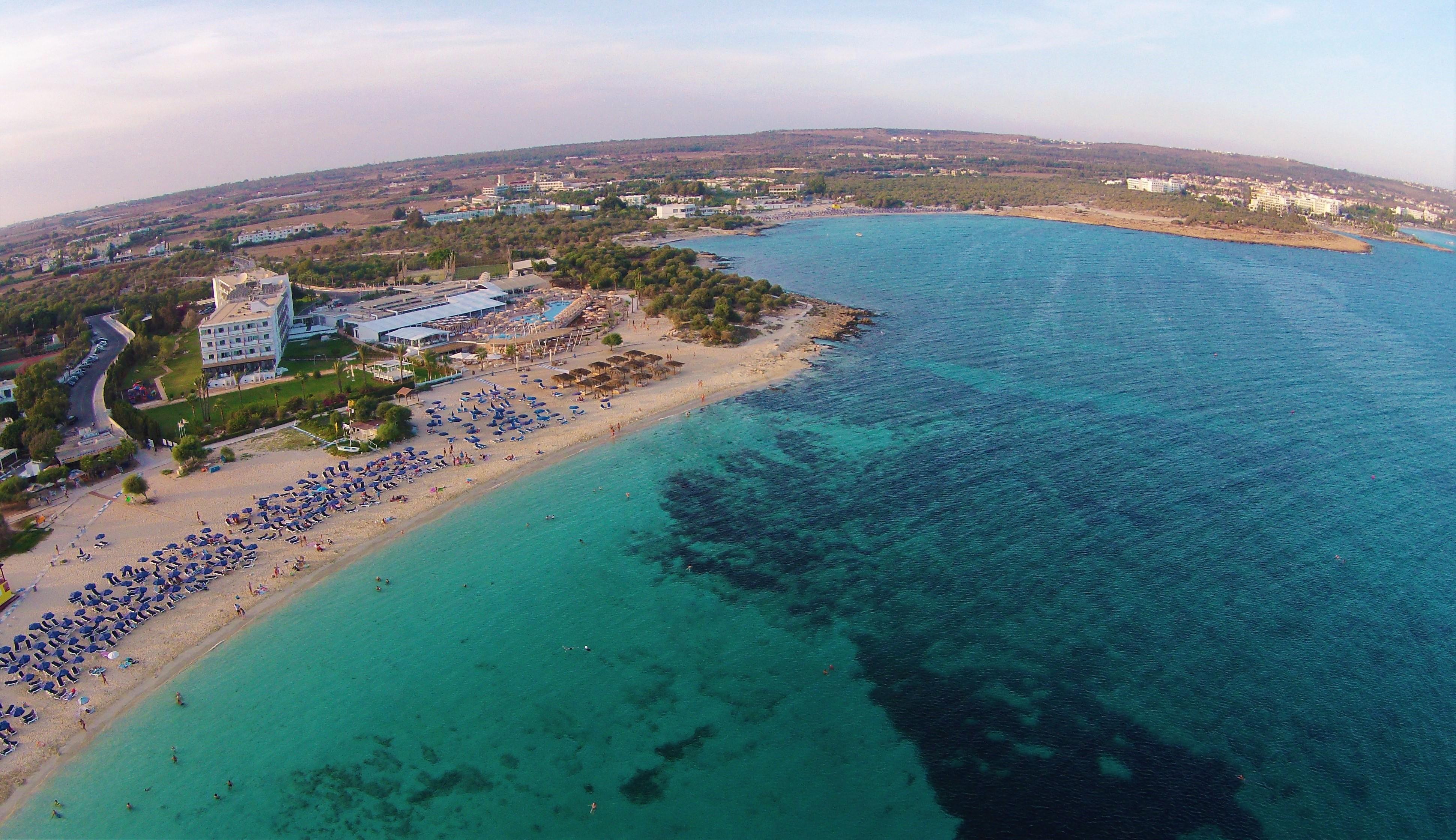 Asterias Beach Hotel Ayia Napa Exterior photo