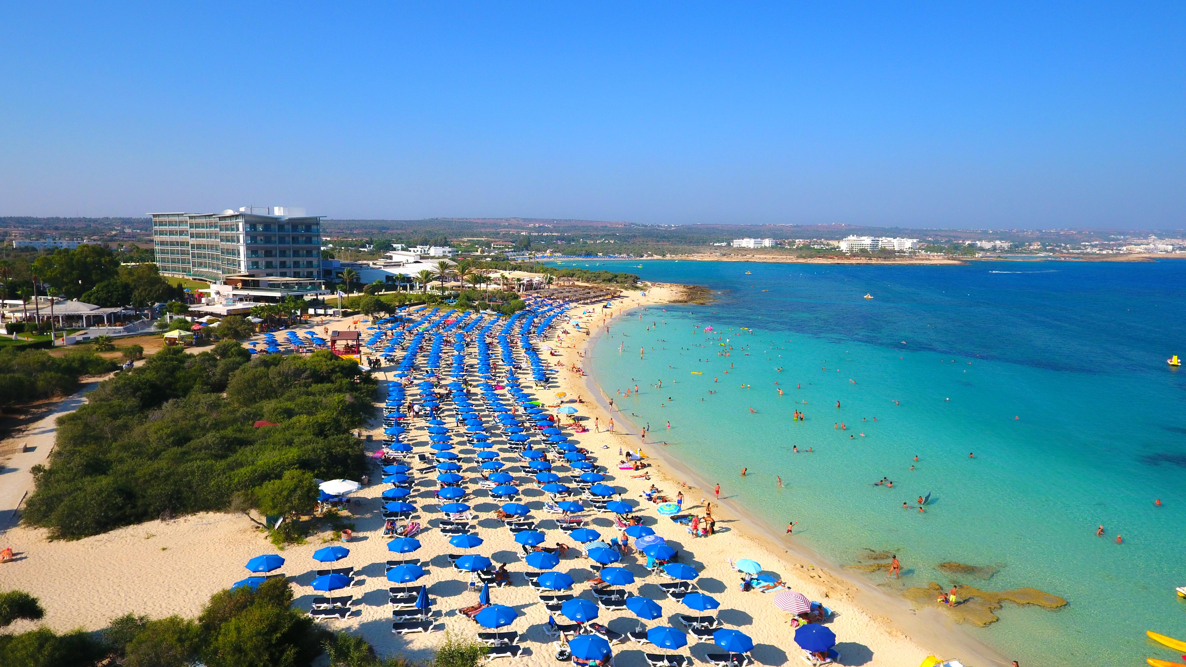 Asterias Beach Hotel Ayia Napa Exterior photo