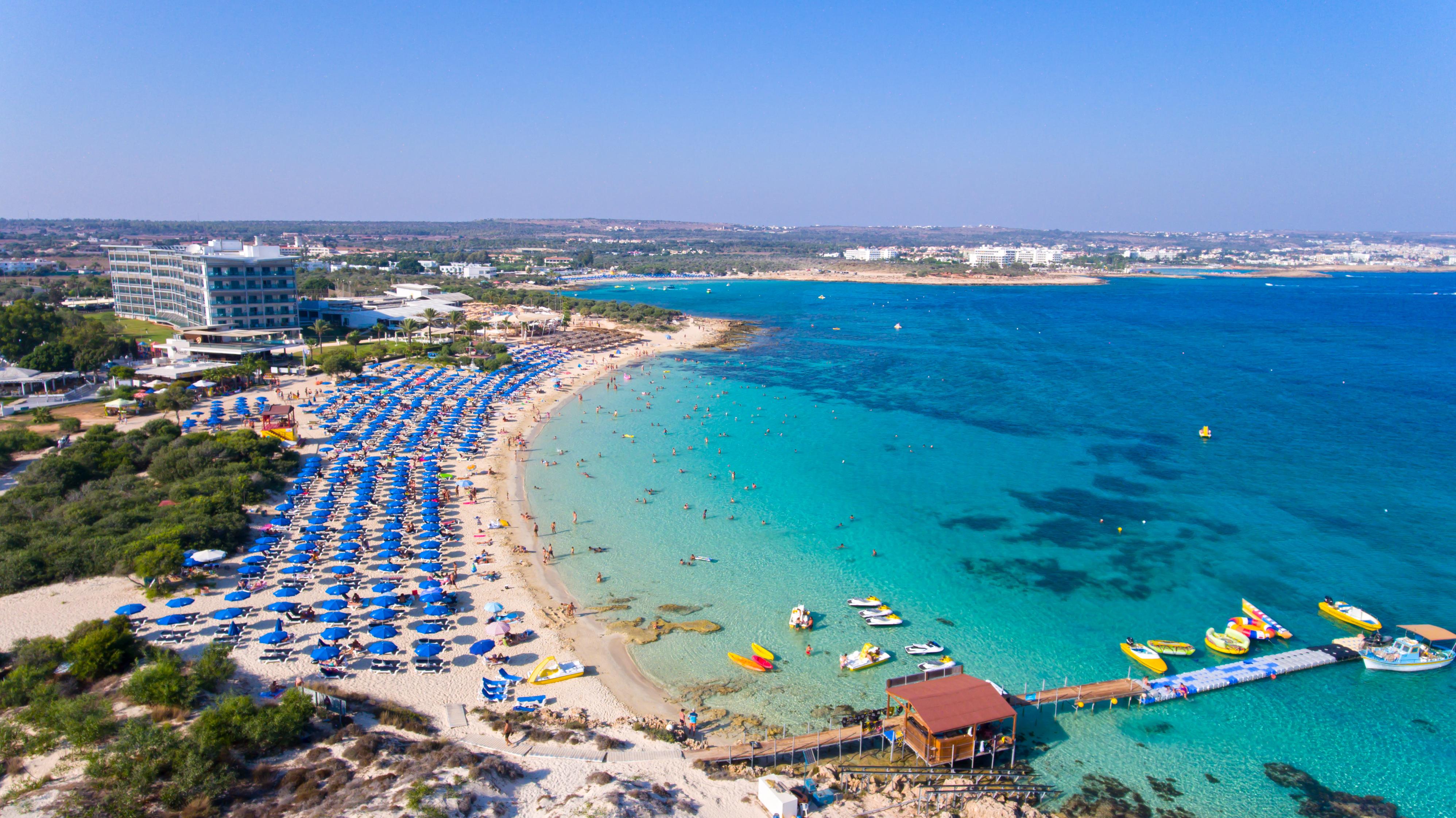 Asterias Beach Hotel Ayia Napa Exterior photo