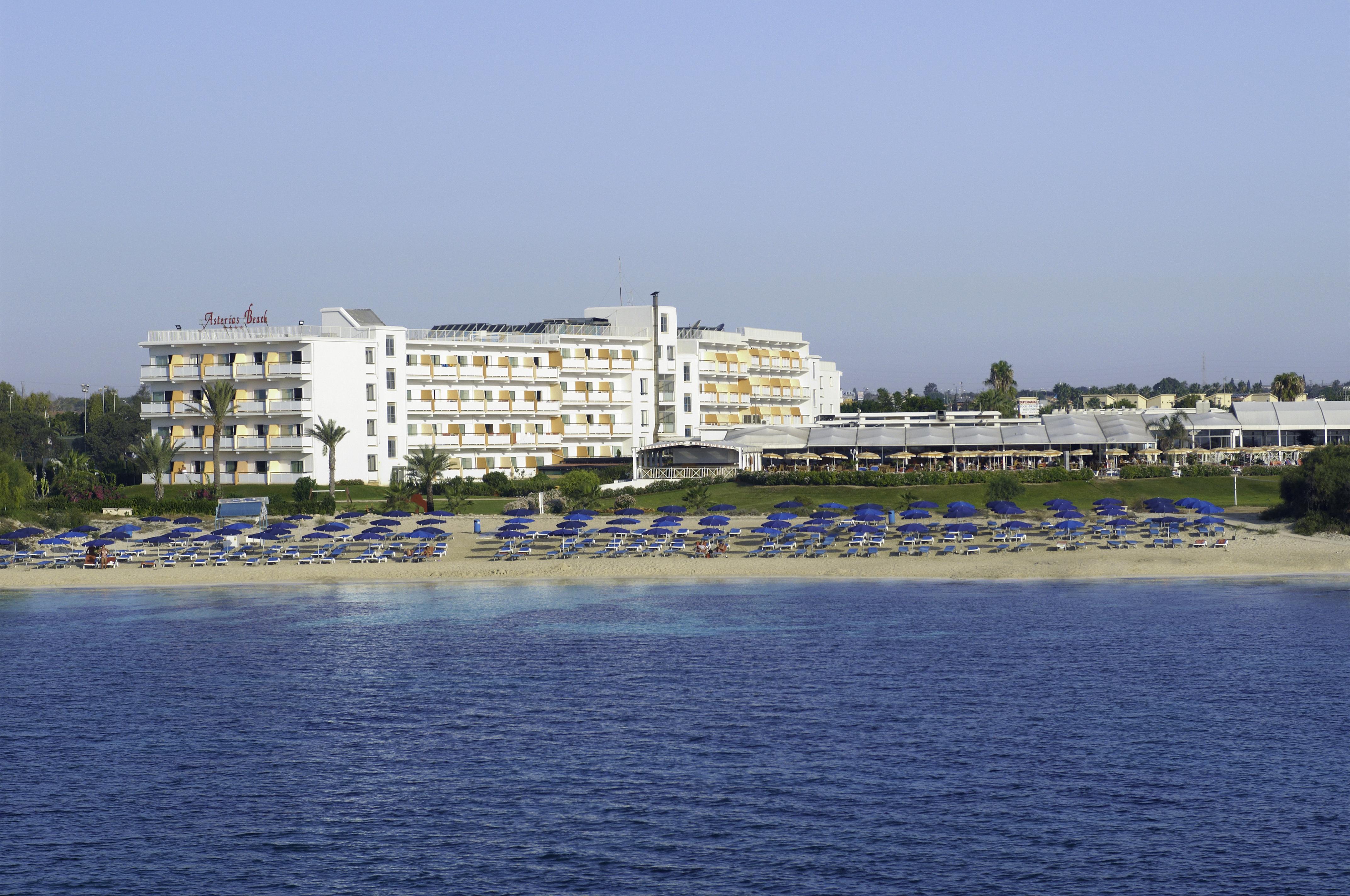 Asterias Beach Hotel Ayia Napa Exterior photo