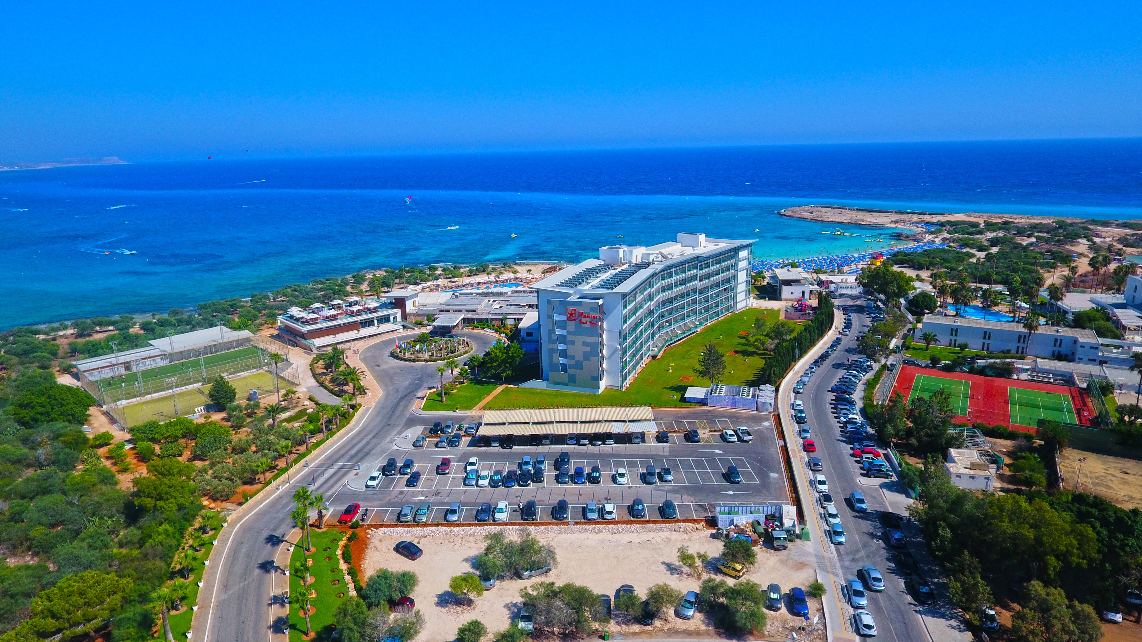 Asterias Beach Hotel Ayia Napa Exterior photo