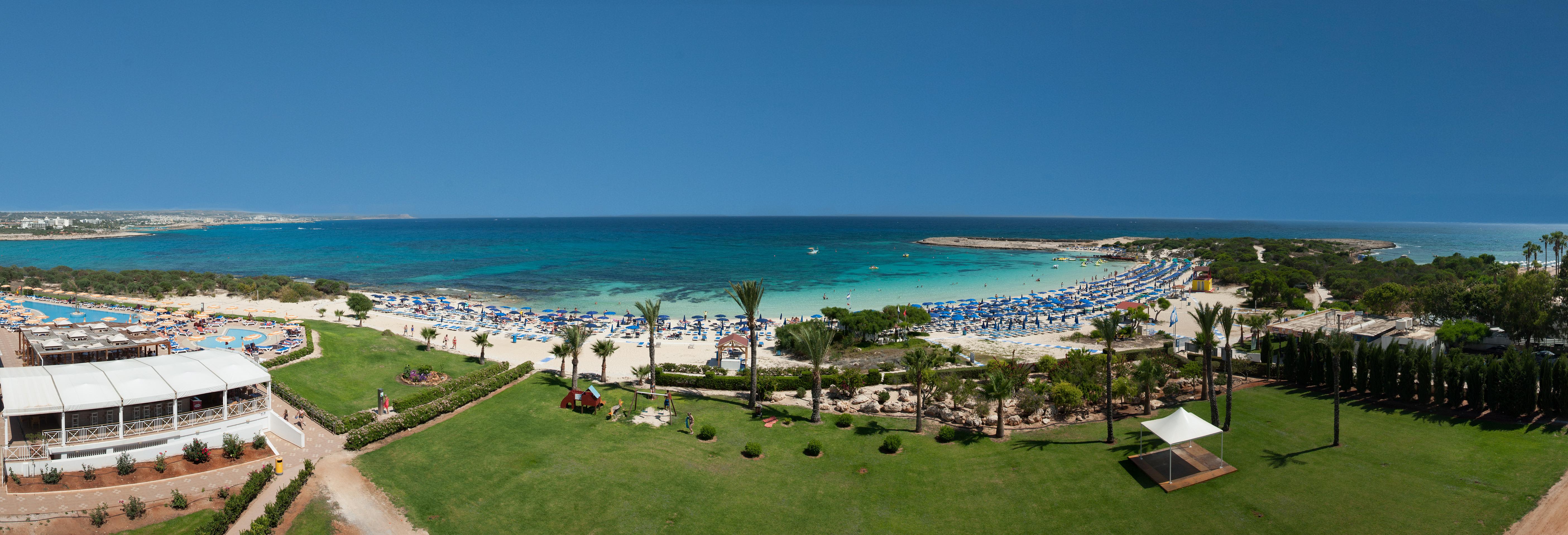 Asterias Beach Hotel Ayia Napa Exterior photo