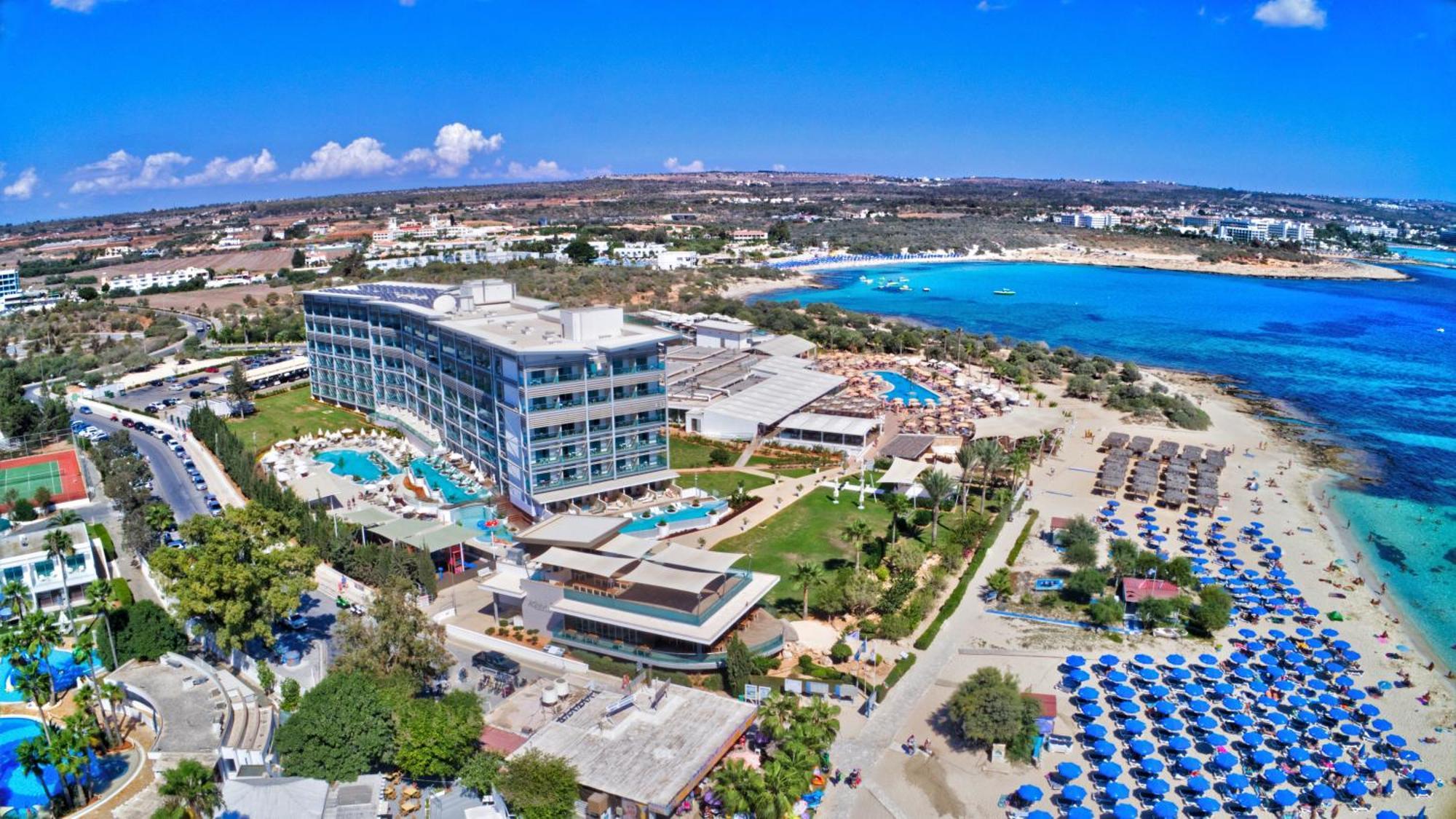 Asterias Beach Hotel Ayia Napa Exterior photo