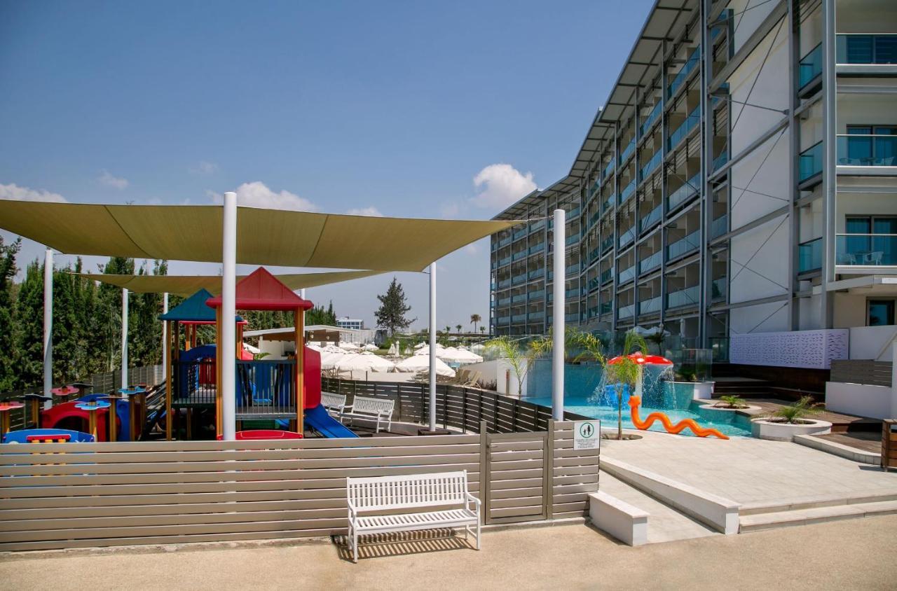 Asterias Beach Hotel Ayia Napa Exterior photo