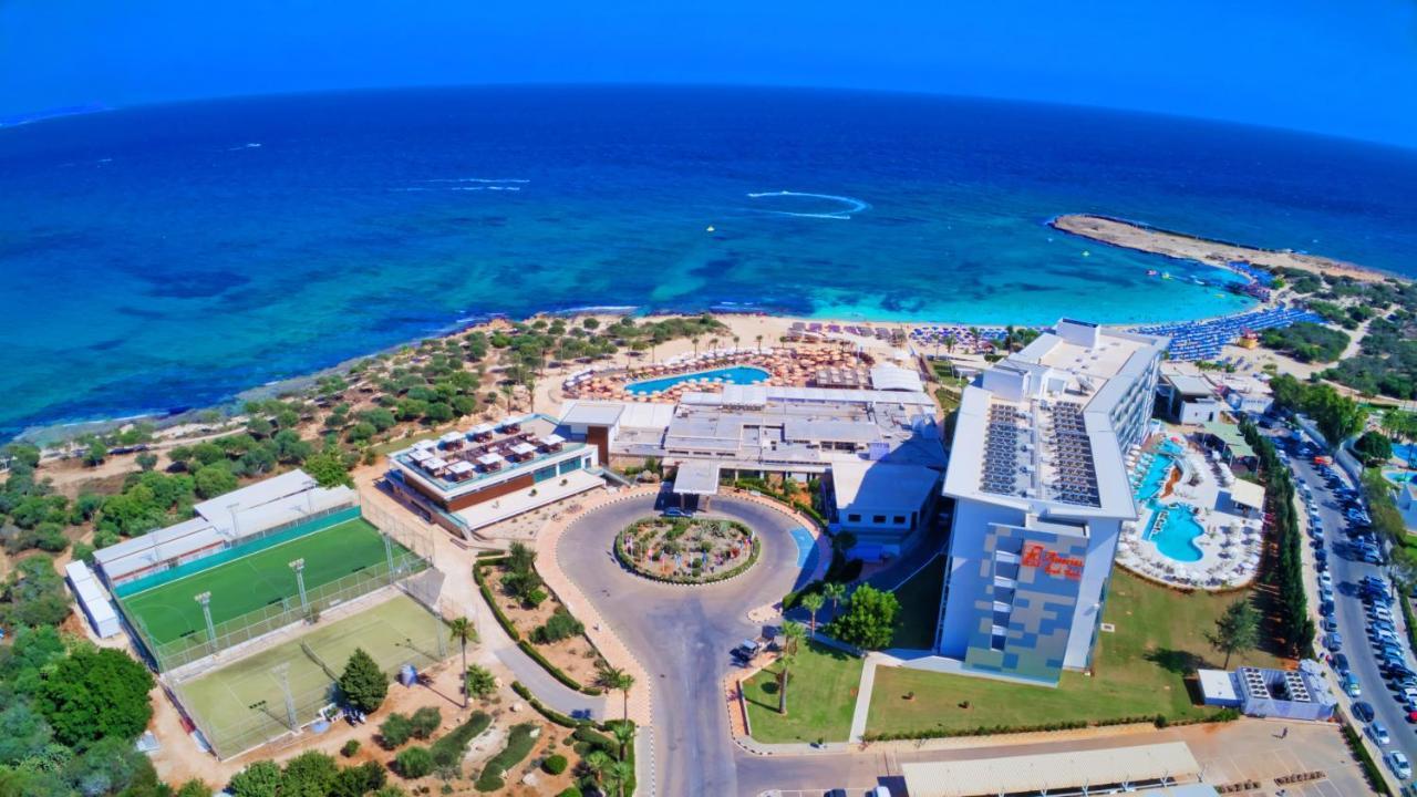 Asterias Beach Hotel Ayia Napa Exterior photo