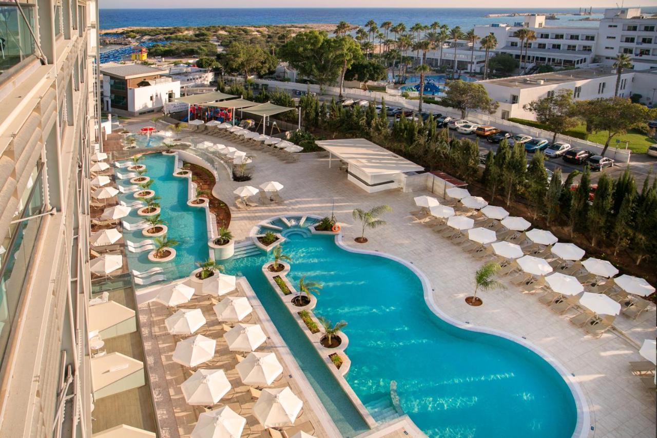 Asterias Beach Hotel Ayia Napa Exterior photo